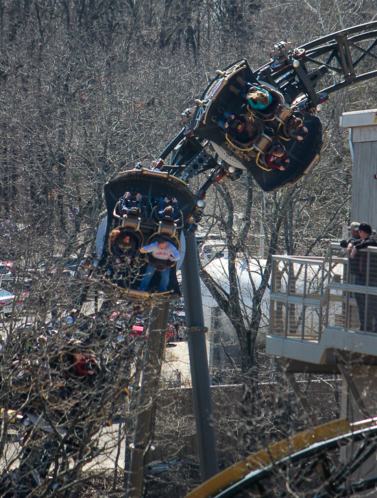 Opening Day 2018 at Silver Dollar City, Branson, Missouri