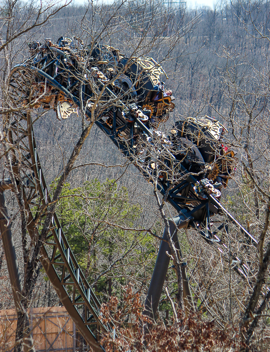 Opening Day 2018 at Silver Dollar City, Branson, Missouri