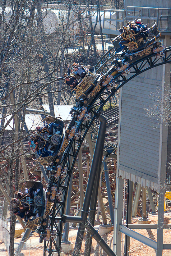 Opening Day 2018 at Silver Dollar City, Branson, Missouri
