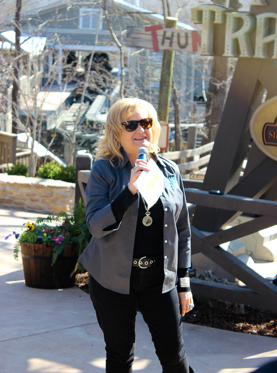 The Time Traveler; the tallest fastest steepest spinning roller coaster media preview at Silver Dollar City, Branson, Missouri