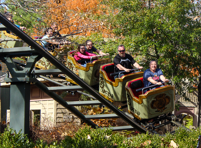 The American Coaster Enthusiasts Coaster Christmas event at Silver Dollar City, Branson, Missouri