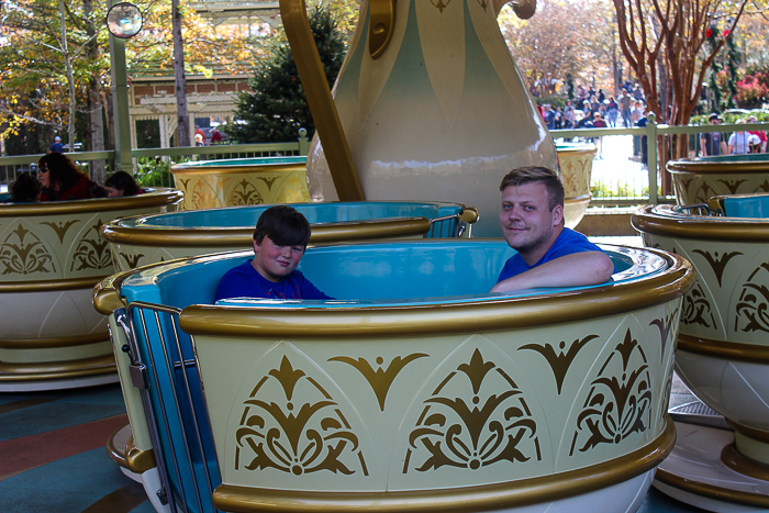 The American Coaster Enthusiasts Coaster Christmas event at Silver Dollar City, Branson, Missouri