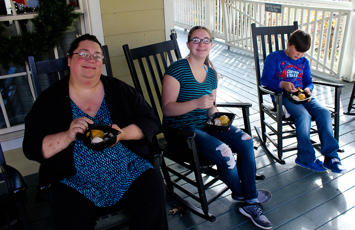 The American Coaster Enthusiasts Coaster Christmas event at Silver Dollar City, Branson, Missouri