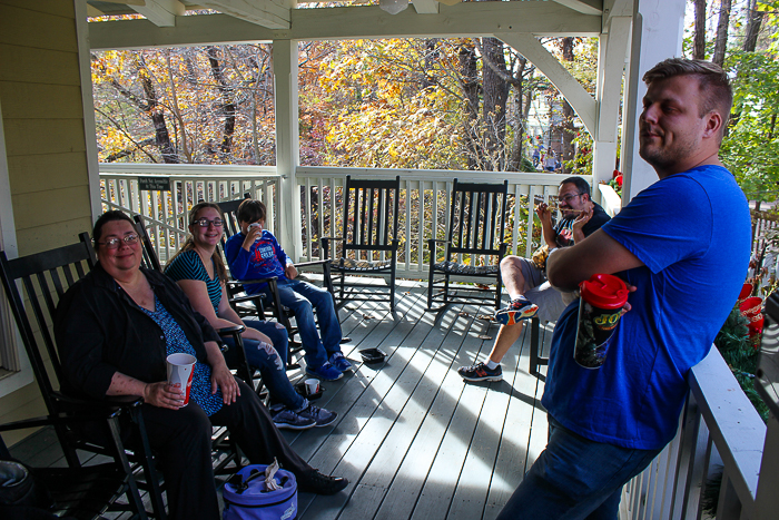 The American Coaster Enthusiasts Coaster Christmas event at Silver Dollar City, Branson, Missouri