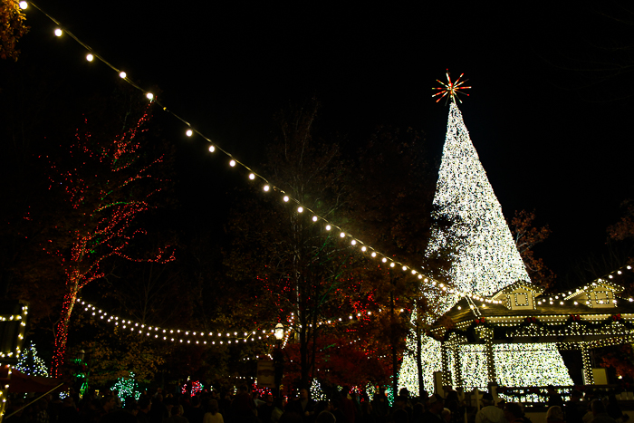 The American Coaster Enthusiasts Coaster Christmas event at Silver Dollar City, Branson, Missouri