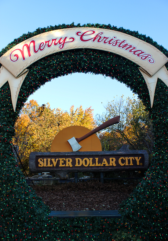 The American Coaster Enthusiasts Coaster Christmas event at Silver Dollar City, Branson, Missouri