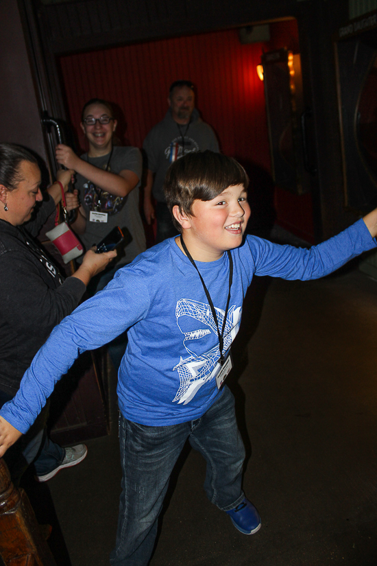 The American Coaster Enthusiasts Coaster Christmas event at Silver Dollar City, Branson, Missouri
