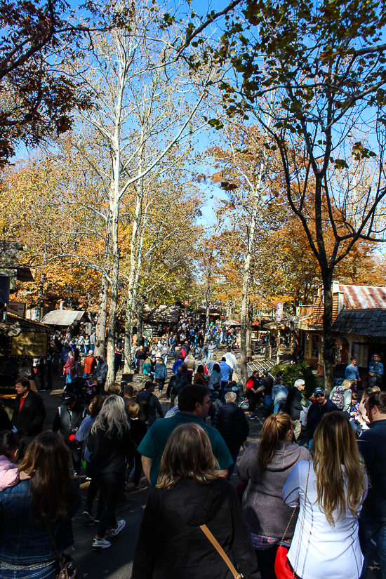 The American Coaster Enthusiasts Coaster Christmas event at Silver Dollar City, Branson, Missouri