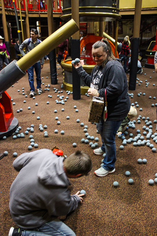 The American Coaster Enthusiasts Coaster Christmas event at Silver Dollar City, Branson, Missouri