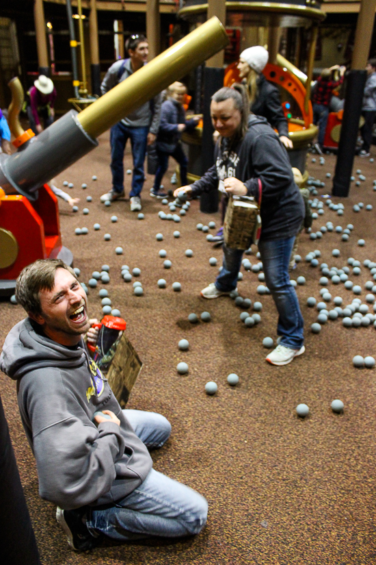 The American Coaster Enthusiasts Coaster Christmas event at Silver Dollar City, Branson, Missouri
