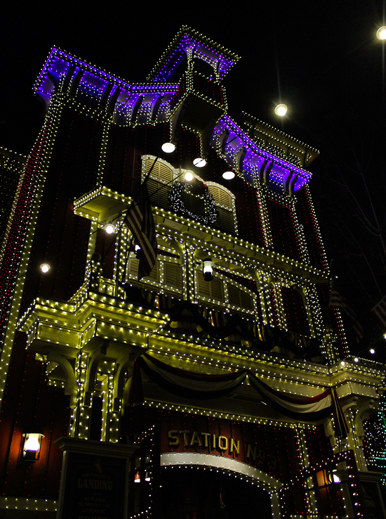 The American Coaster Enthusiasts Coaster Christmas event at Silver Dollar City, Branson, Missouri