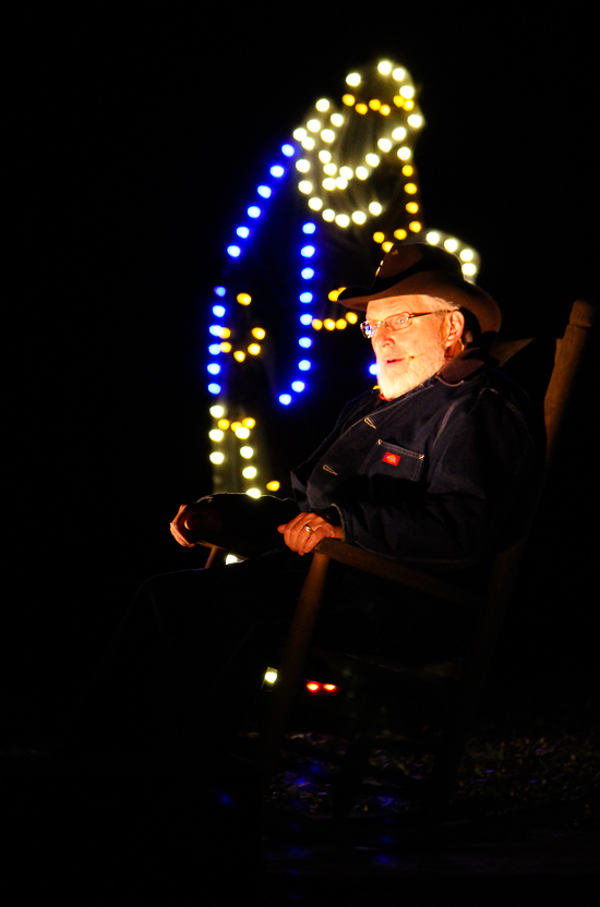 The American Coaster Enthusiasts Coaster Christmas event at Silver Dollar City, Branson, Missouri