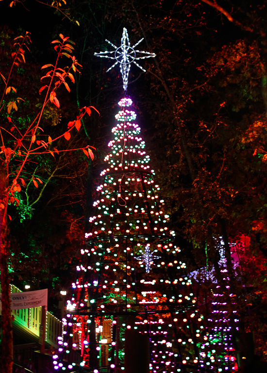 The American Coaster Enthusiasts Coaster Christmas event at Silver Dollar City, Branson, Missouri