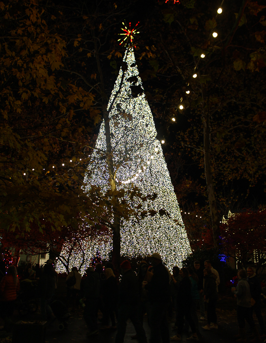 The American Coaster Enthusiasts Coaster Christmas event at Silver Dollar City, Branson, Missouri