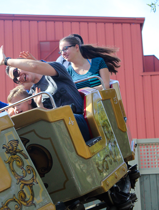 The American Coaster Enthusiasts Coaster Christmas event at Silver Dollar City, Branson, Missouri