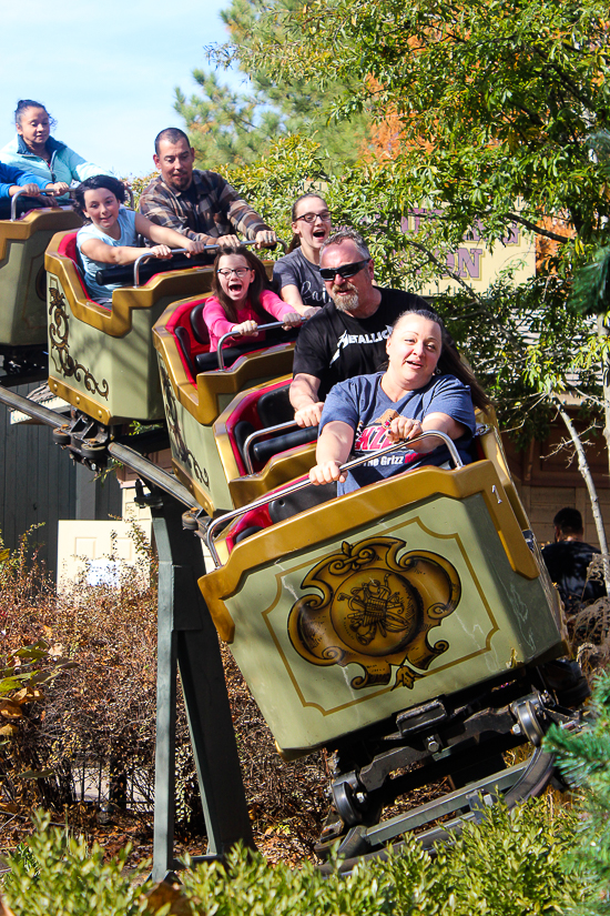 The American Coaster Enthusiasts Coaster Christmas event at Silver Dollar City, Branson, Missouri