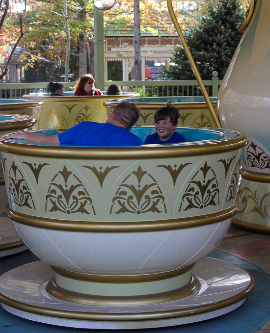 The American Coaster Enthusiasts Coaster Christmas event at Silver Dollar City, Branson, Missouri