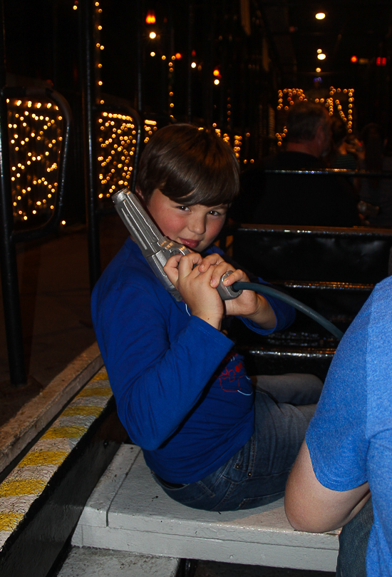 The American Coaster Enthusiasts Coaster Christmas event at Silver Dollar City, Branson, Missouri