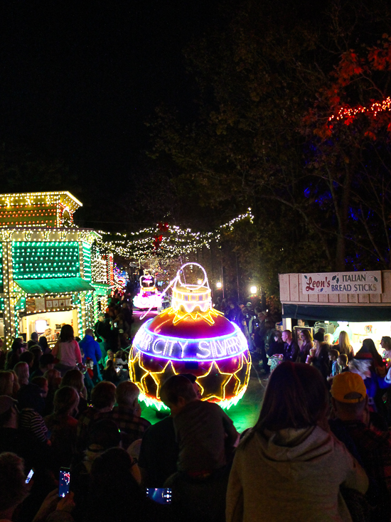The American Coaster Enthusiasts Coaster Christmas event at Silver Dollar City, Branson, Missouri