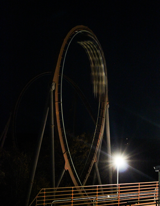 The American Coaster Enthusiasts Coaster Christmas event at Silver Dollar City, Branson, Missouri
