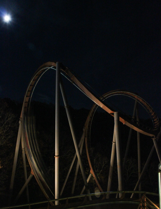 The American Coaster Enthusiasts Coaster Christmas event at Silver Dollar City, Branson, Missouri