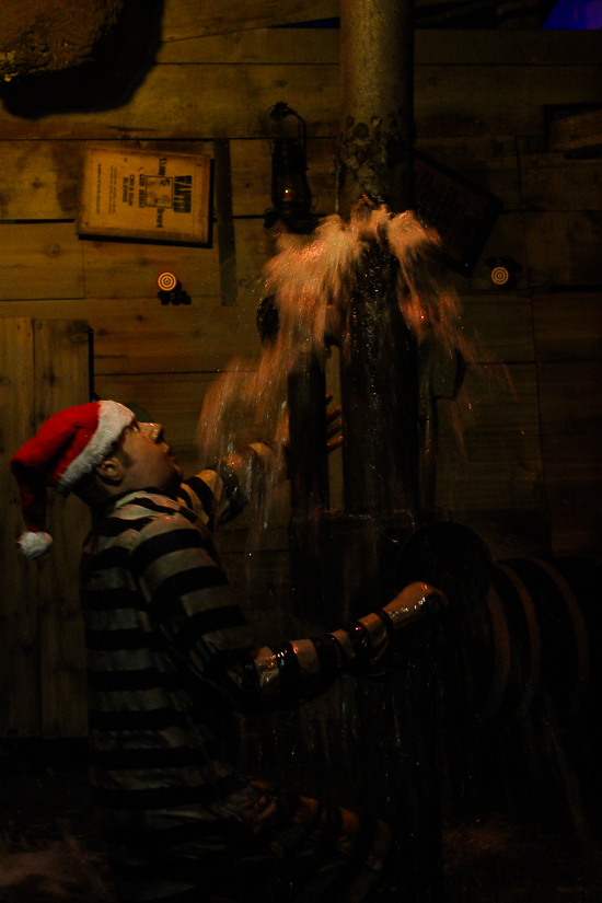 The American Coaster Enthusiasts Coaster Christmas event at Silver Dollar City, Branson, Missouri