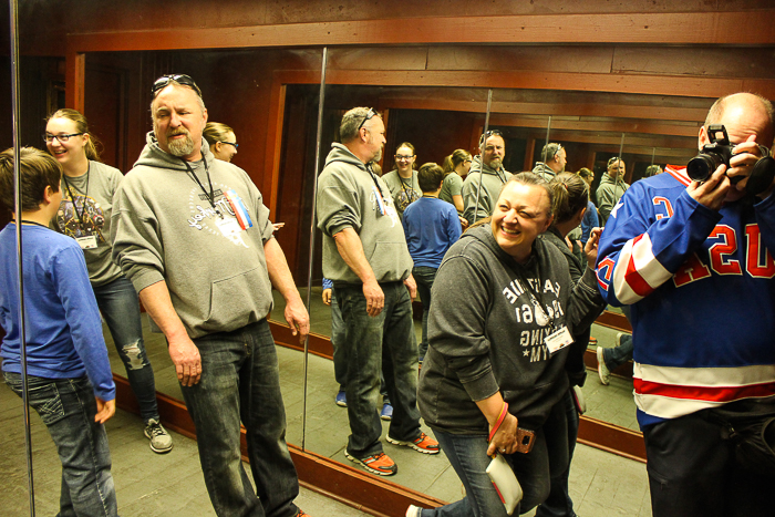 The American Coaster Enthusiasts Coaster Christmas event at Silver Dollar City, Branson, Missouri