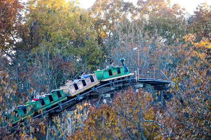 The American Coaster Enthusiasts Coaster Christmas event at Silver Dollar City, Branson, Missouri