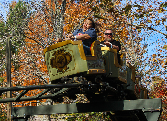 The American Coaster Enthusiasts Coaster Christmas event at Silver Dollar City, Branson, Missouri