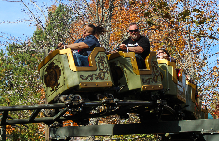 The American Coaster Enthusiasts Coaster Christmas event at Silver Dollar City, Branson, Missouri