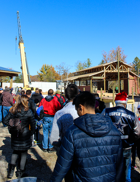 The American Coaster Enthusiasts Coaster Christmas event at Silver Dollar City, Branson, Missouri
