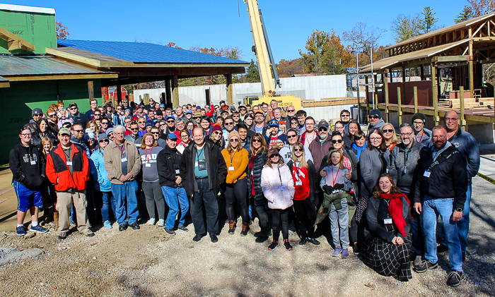 The American Coaster Enthusiasts Coaster Christmas event at Silver Dollar City, Branson, Missouri