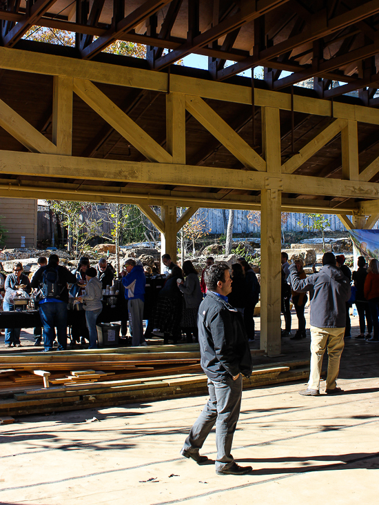 The American Coaster Enthusiasts Coaster Christmas event at Silver Dollar City, Branson, Missouri