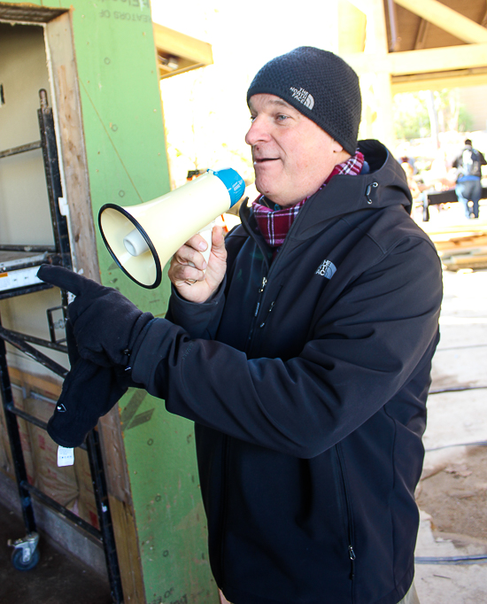 The American Coaster Enthusiasts Coaster Christmas event at Silver Dollar City, Branson, Missouri