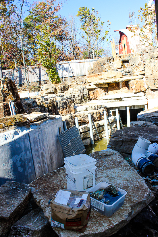 The American Coaster Enthusiasts Coaster Christmas event at Silver Dollar City, Branson, Missouri