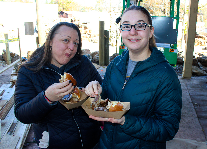 The American Coaster Enthusiasts Coaster Christmas event at Silver Dollar City, Branson, Missouri