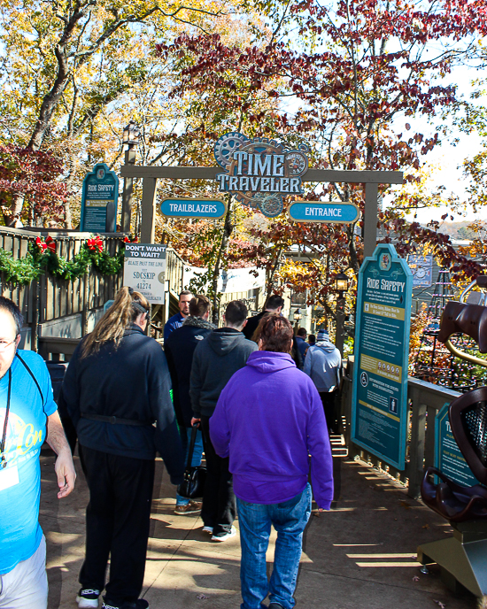 The American Coaster Enthusiasts Coaster Christmas event at Silver Dollar City, Branson, Missouri