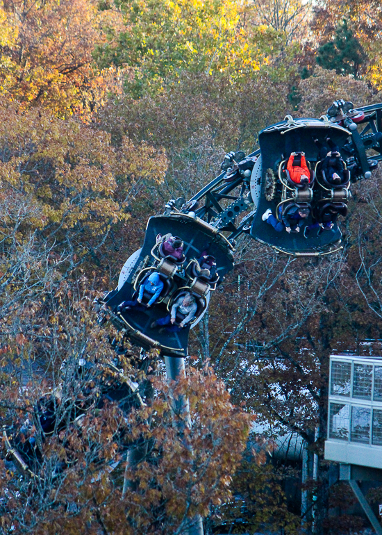 The American Coaster Enthusiasts Coaster Christmas event at Silver Dollar City, Branson, Missouri