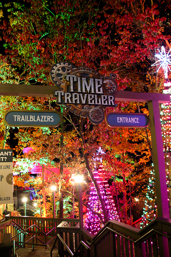 The American Coaster Enthusiasts Coaster Christmas event at Silver Dollar City, Branson, Missouri