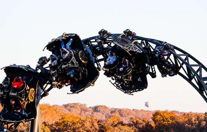 The American Coaster Enthusiasts Coaster Christmas event at Silver Dollar City, Branson, Missouri