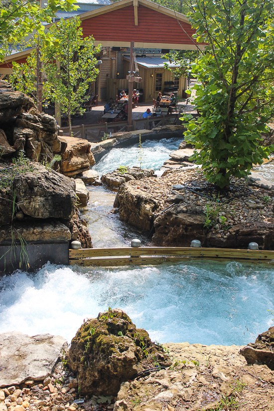 Mystic River Falls at Silver Dollar City, Branson, Missouri