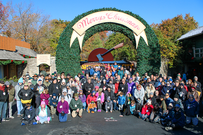 The Ameircan Coaster Enthusiasts Coaster Christmas 2022 at Silver Dollar City, Branson, Missouri