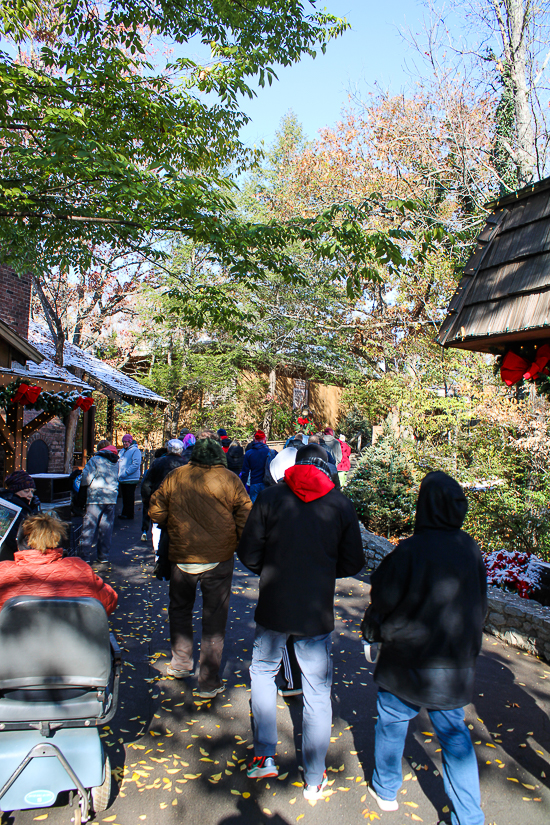 The Ameircan Coaster Enthusiasts Coaster Christmas 2022 at Silver Dollar City, Branson, Missouri