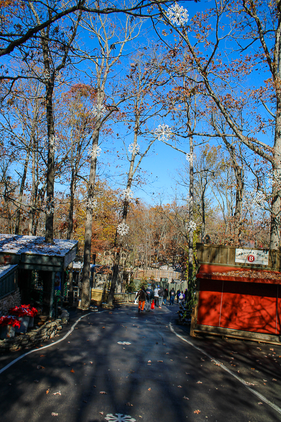 The Ameircan Coaster Enthusiasts Coaster Christmas 2022 at Silver Dollar City, Branson, Missouri