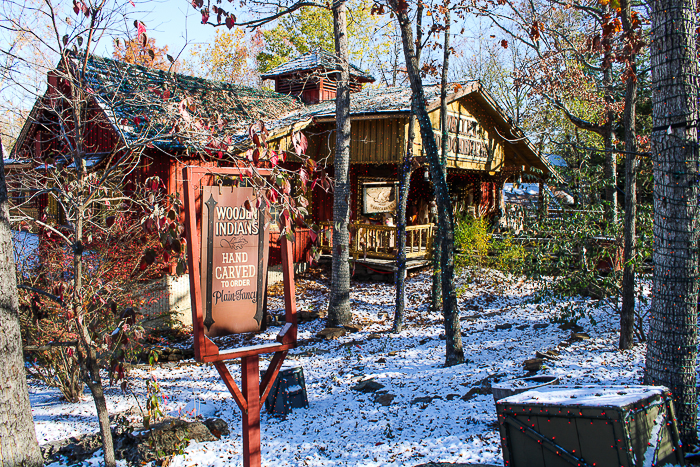 The Ameircan Coaster Enthusiasts Coaster Christmas 2022 at Silver Dollar City, Branson, Missouri