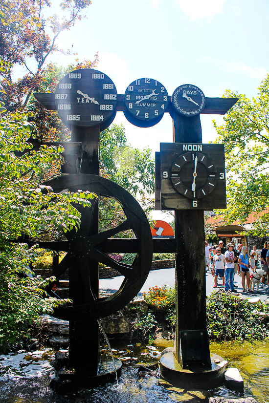 The Big Reveal of the new Fire in the Hole at Silver Dollar City, Branson, Missouri