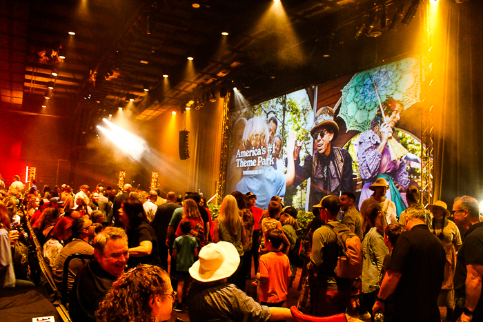 The Big Reveal of the new Fire in the Hole at Silver Dollar City, Branson, Missouri