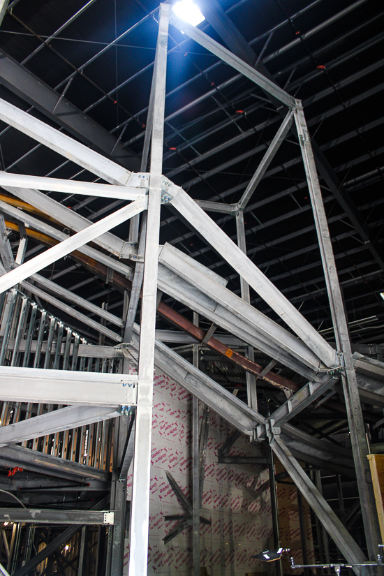 The Big Reveal of the new Fire in the Hole at Silver Dollar City, Branson, Missouri