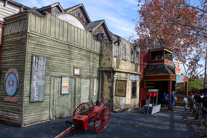 Coaster Christmas 2023 at Silver Dollar City, Branson, Missouri