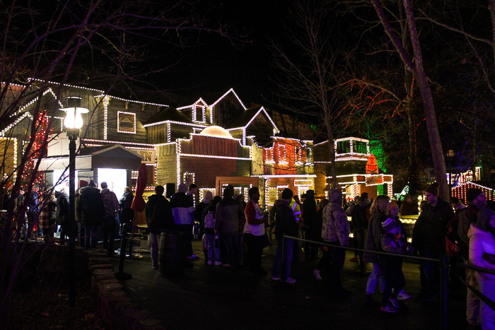 The final day of  Fire in the Hole at Silver Dollar City, Branson, Missouri